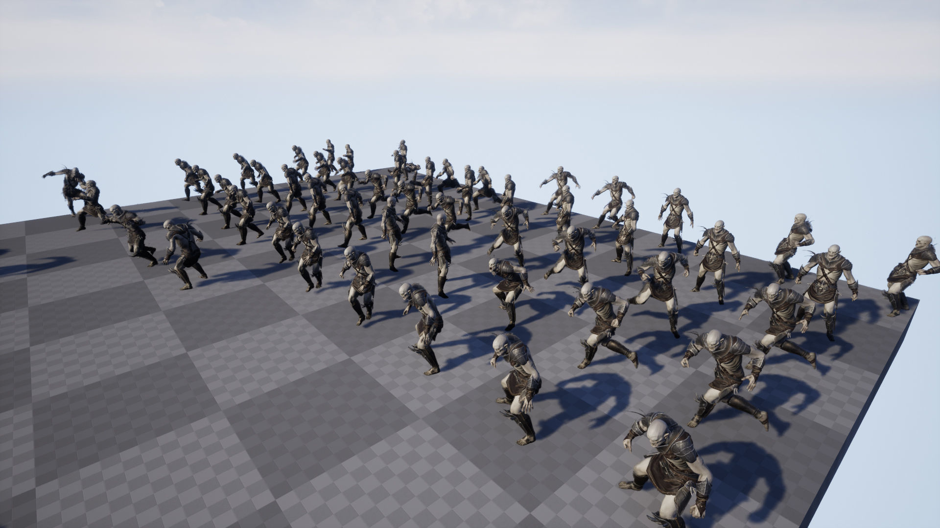 Orc Game ready Low-poly 3D model_28