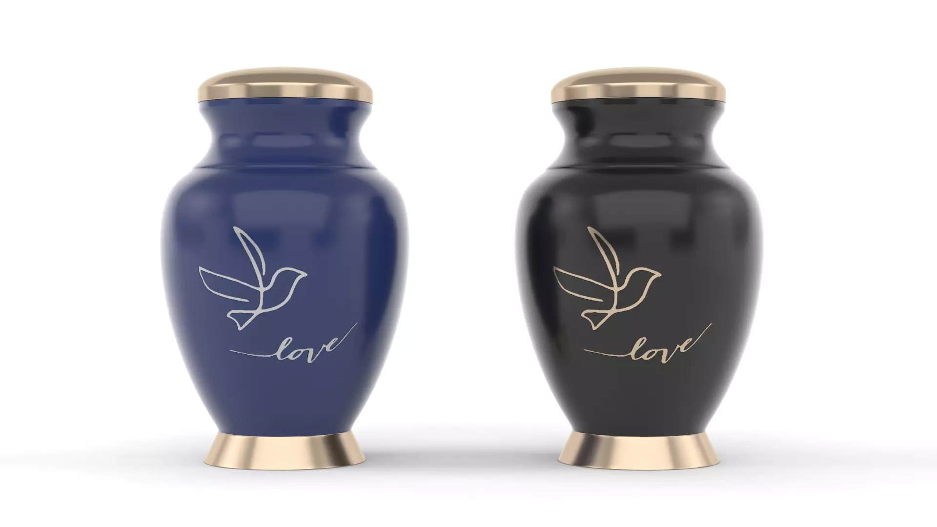 Decorative Urn 3D model_0