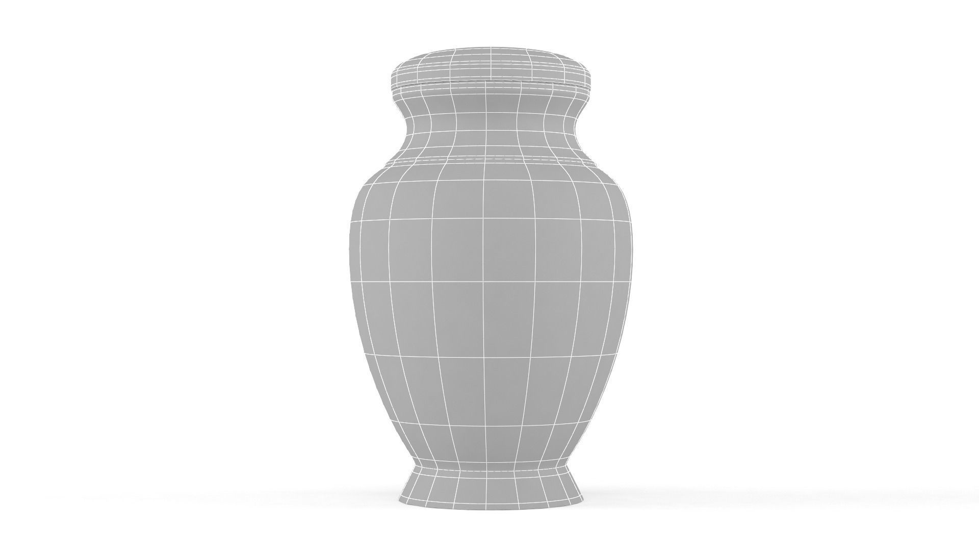Decorative Urn 3D model_6