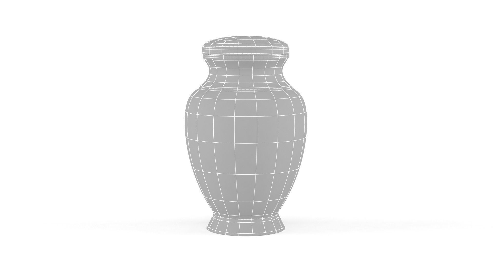 Decorative Urn 3D model_8