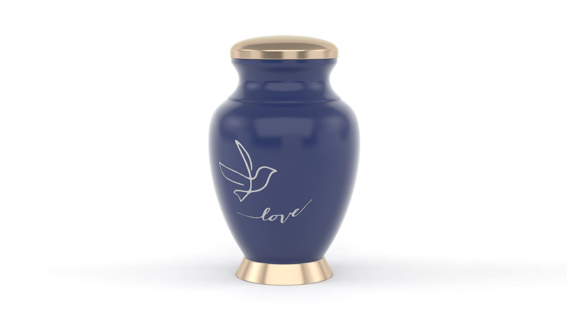 Decorative Urn 3D model_2