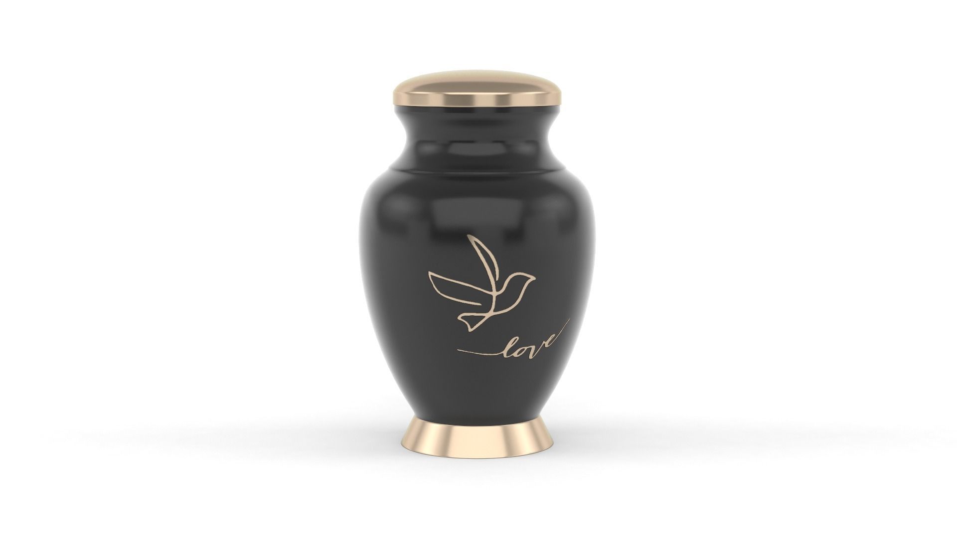 Decorative Urn 3D model_4