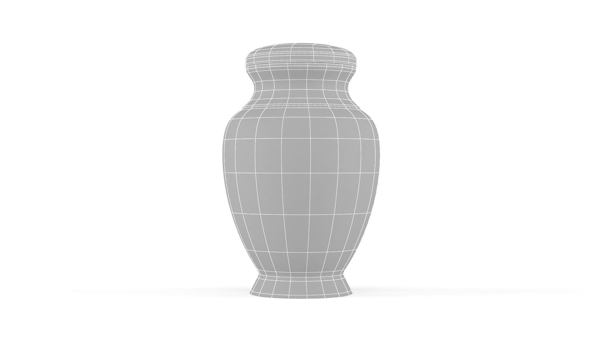 Decorative Urn 3D model_9