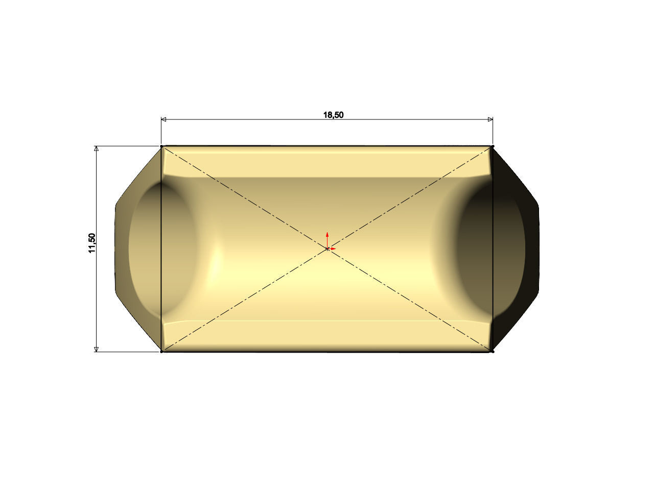 Carved top and sides rectangular signet ring US sizes 6to11 3D print model_8
