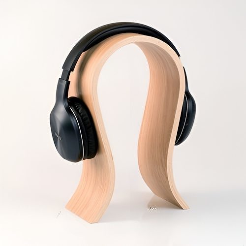Headset Stand Free 3D print model