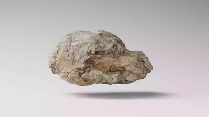 Nature Rock 3d Game Ready Photogrammetry Based Scan