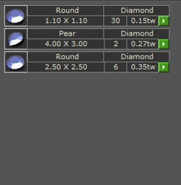 Striped ring 3D print model_8