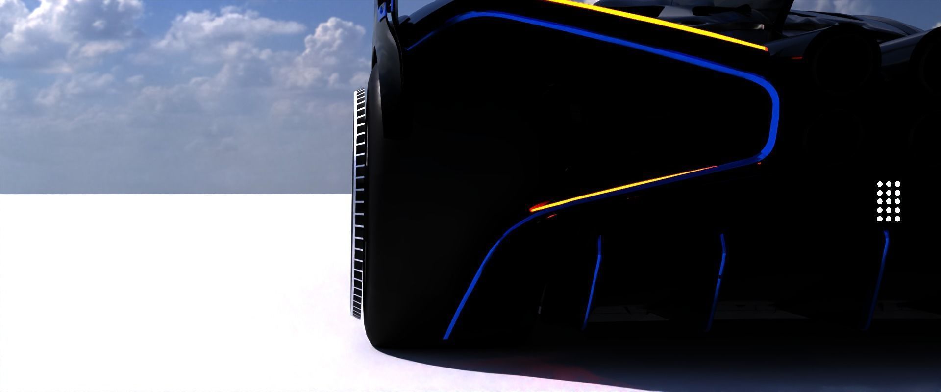 Bugatti Bolide Free 3D model_4