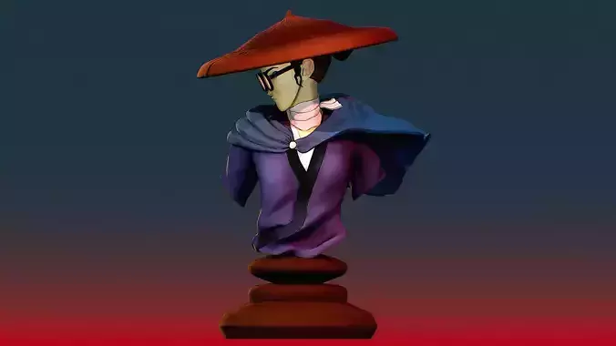 Mizu Blue Eye Samurai Netflix