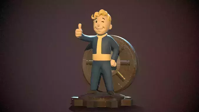 FALLOUT VAULTBOY