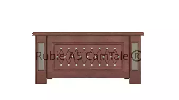 The Regal Rosewood Dresser