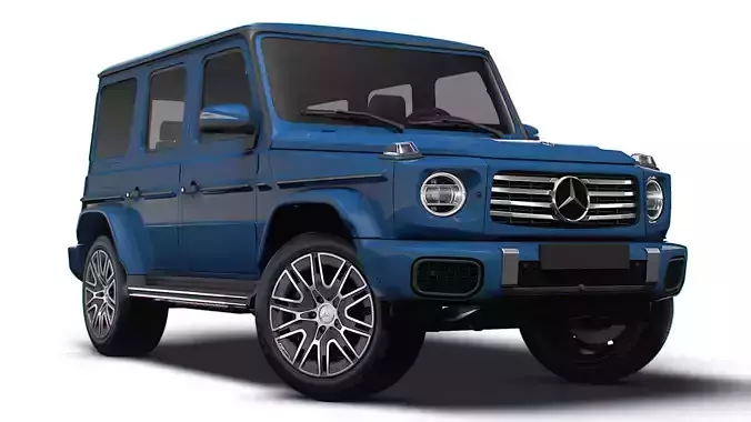 Mercedes Benz G 500 Manufaktur 2024 3D model