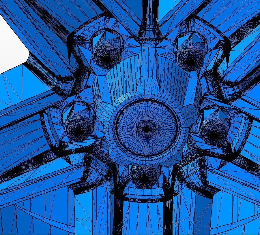 Wheels for scale model of Camaro Z28 1982 3D print model_11