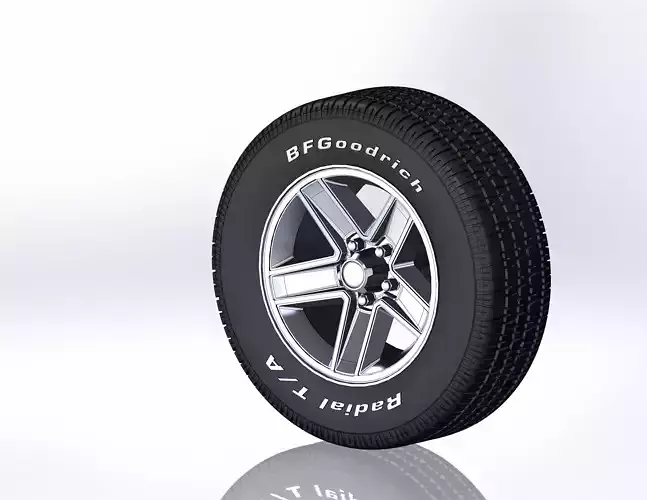 Wheels for scale model of Camaro Z28 1982