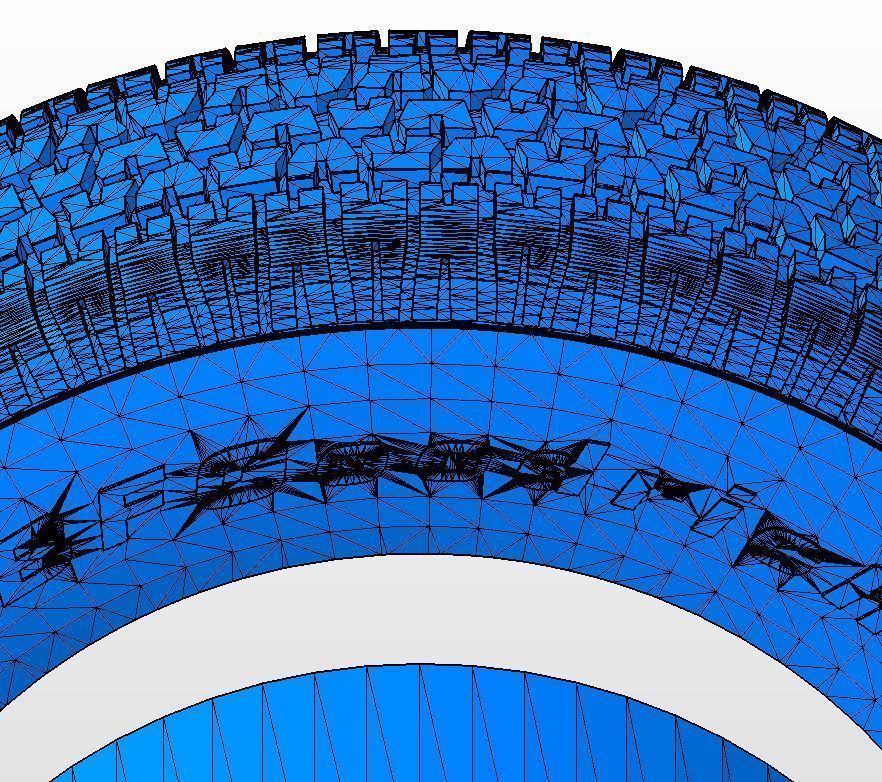 Wheels for scale model of Camaro Z28 1982 3D print model_12