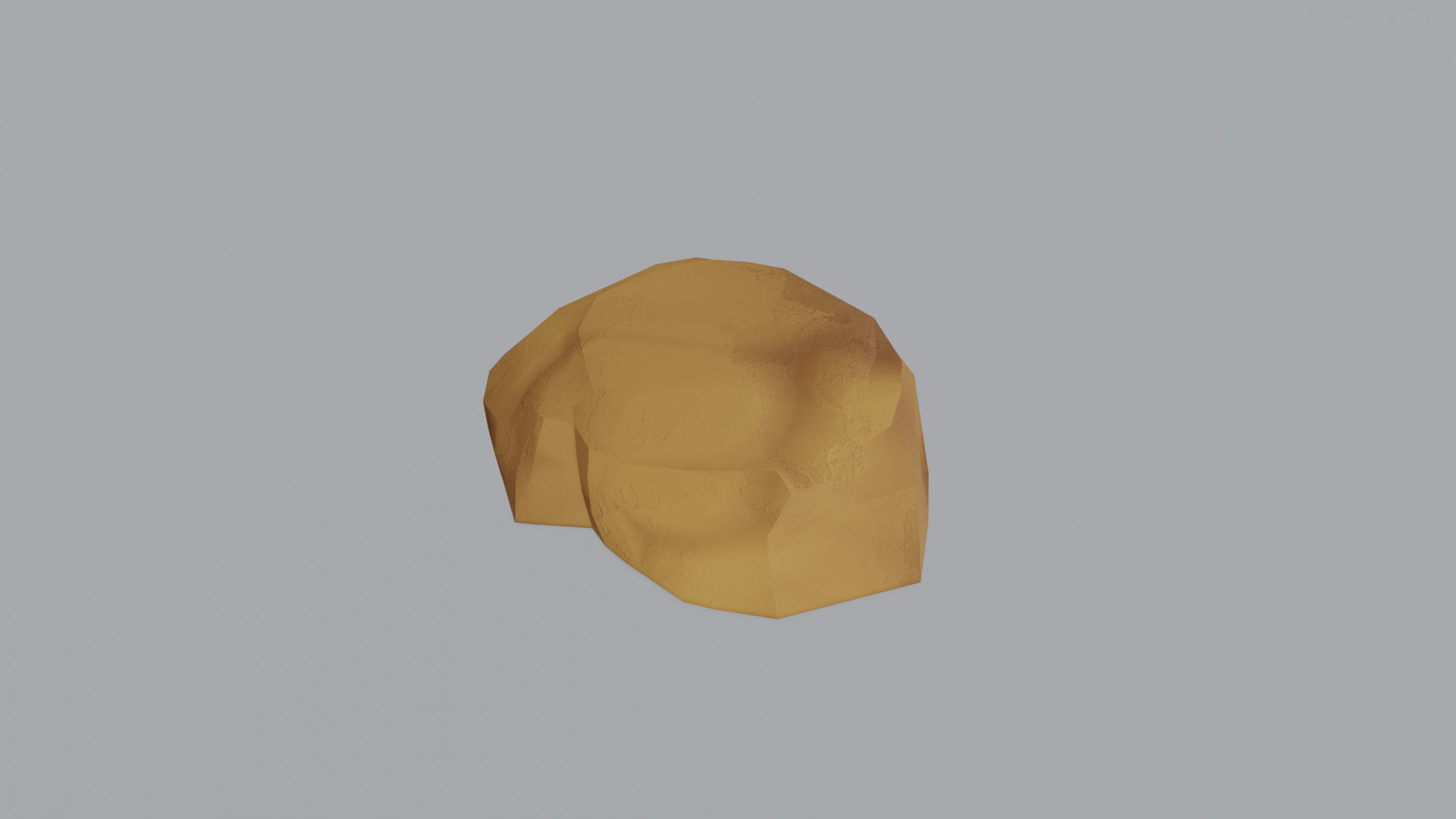 Stylized rocks Pack pbr Low-poly 3D model_22