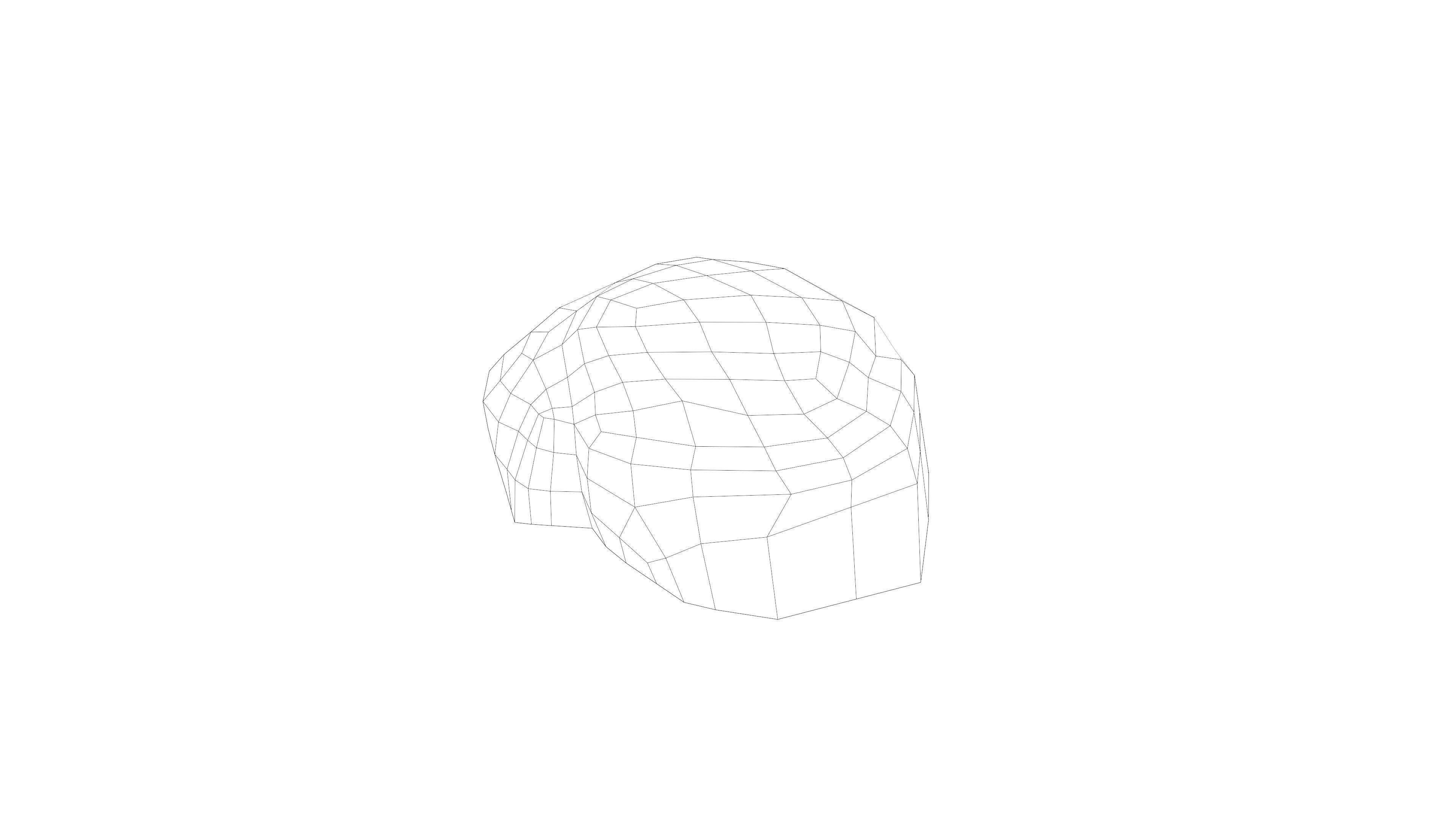 Stylized rocks Pack pbr Low-poly 3D model_35