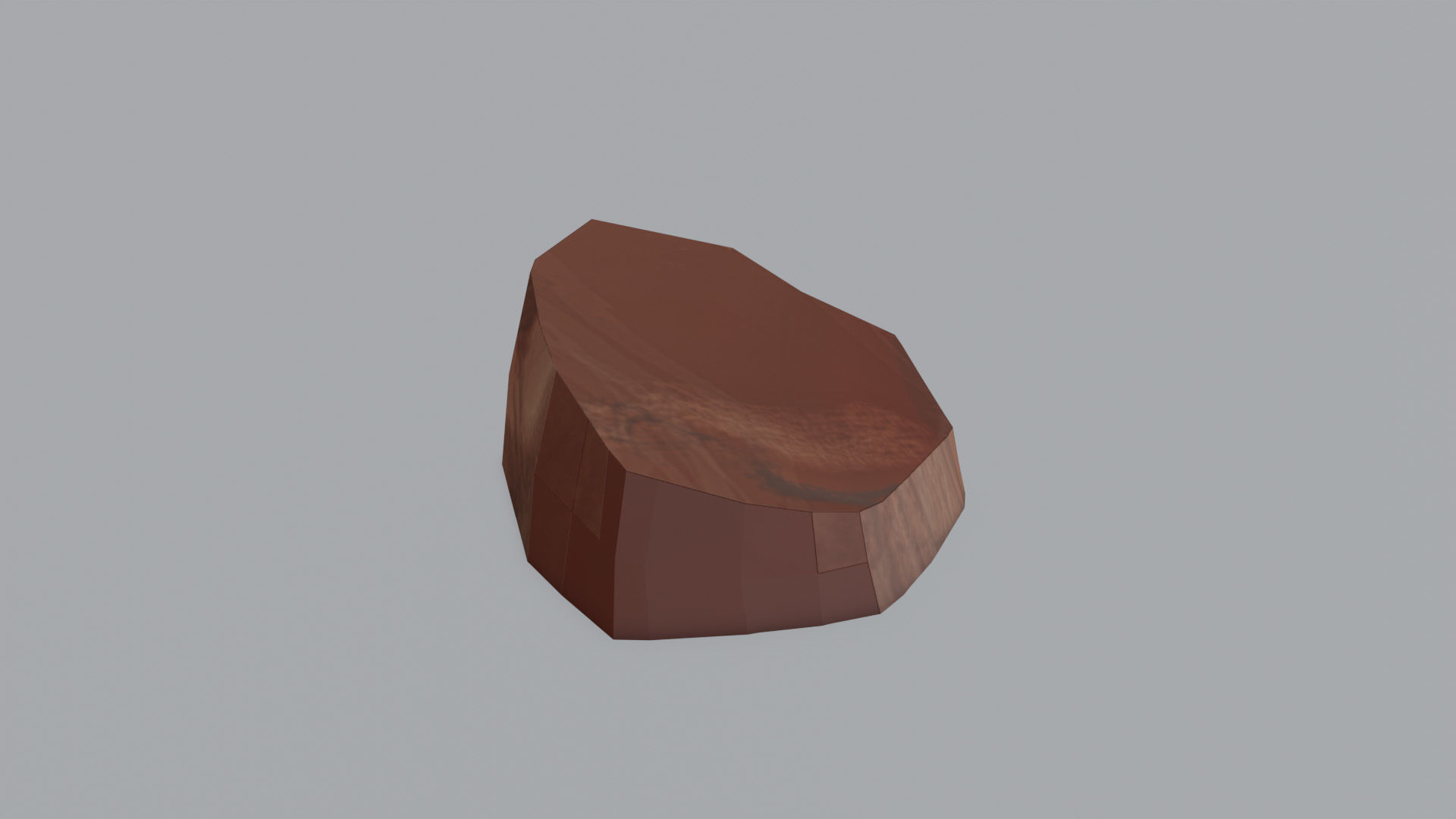 Stylized rocks Pack pbr Low-poly 3D model_5