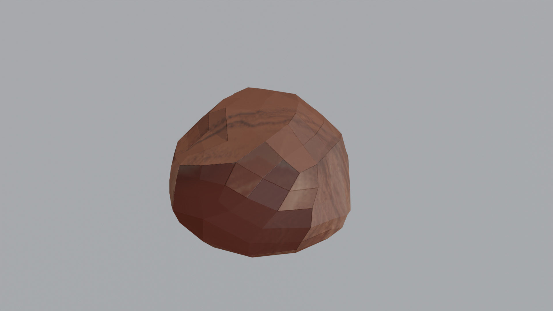 Stylized rocks Pack pbr Low-poly 3D model_6