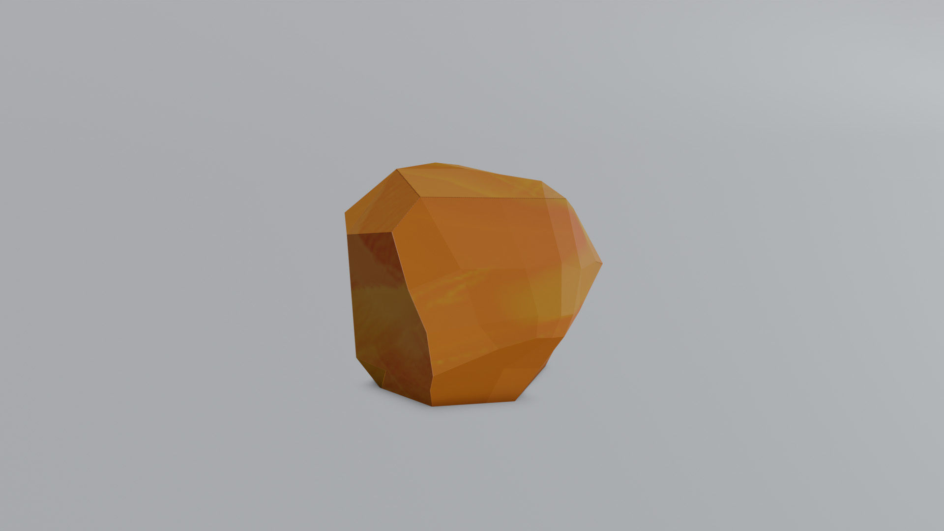 Stylized rocks Pack pbr Low-poly 3D model_14