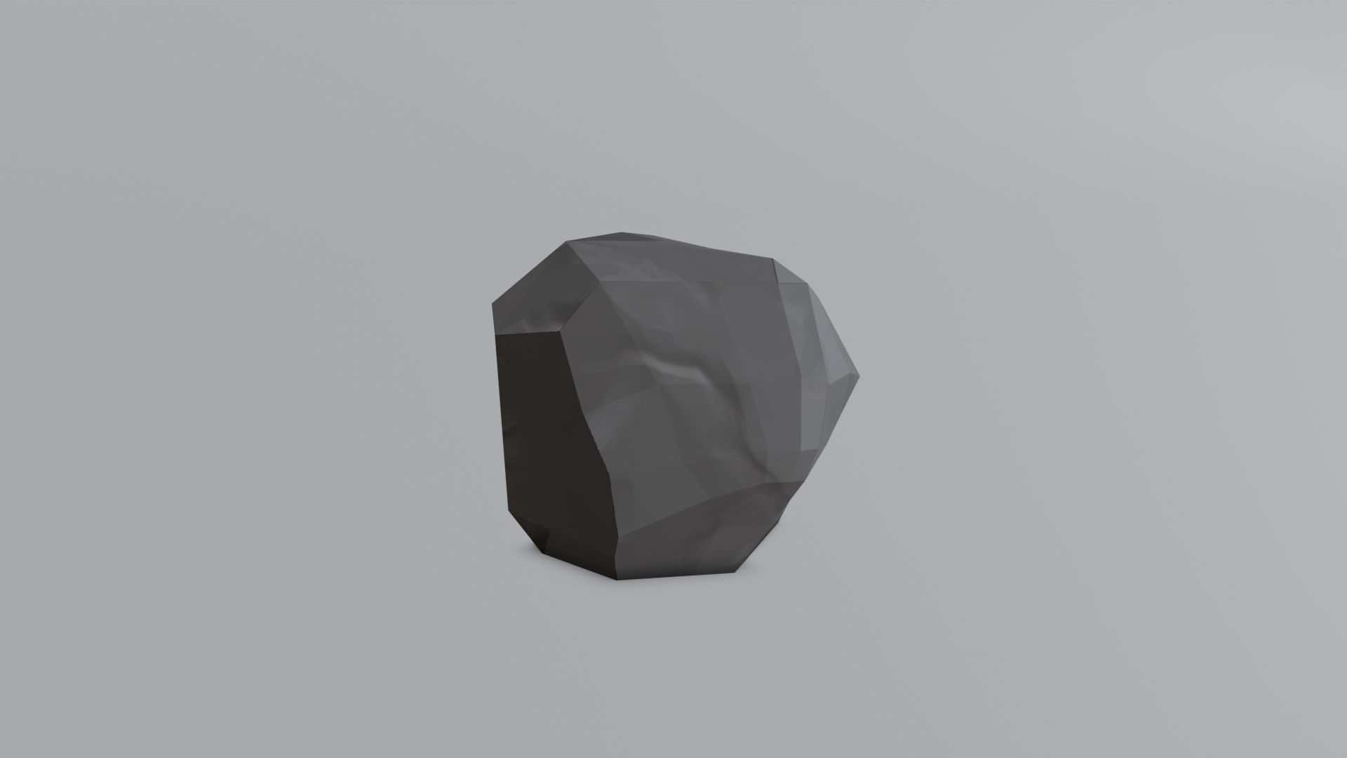 Stylized rocks Pack pbr Low-poly 3D model_21