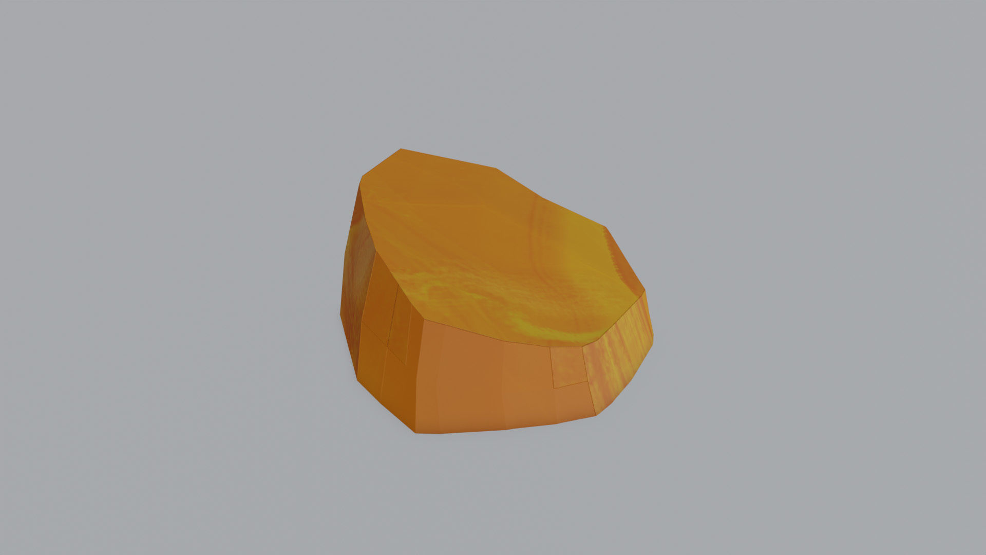 Stylized rocks Pack pbr Low-poly 3D model_12