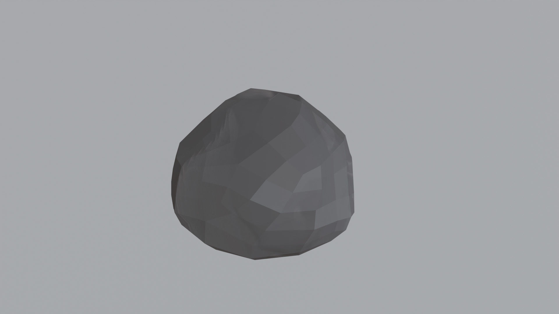 Stylized rocks Pack pbr Low-poly 3D model_20