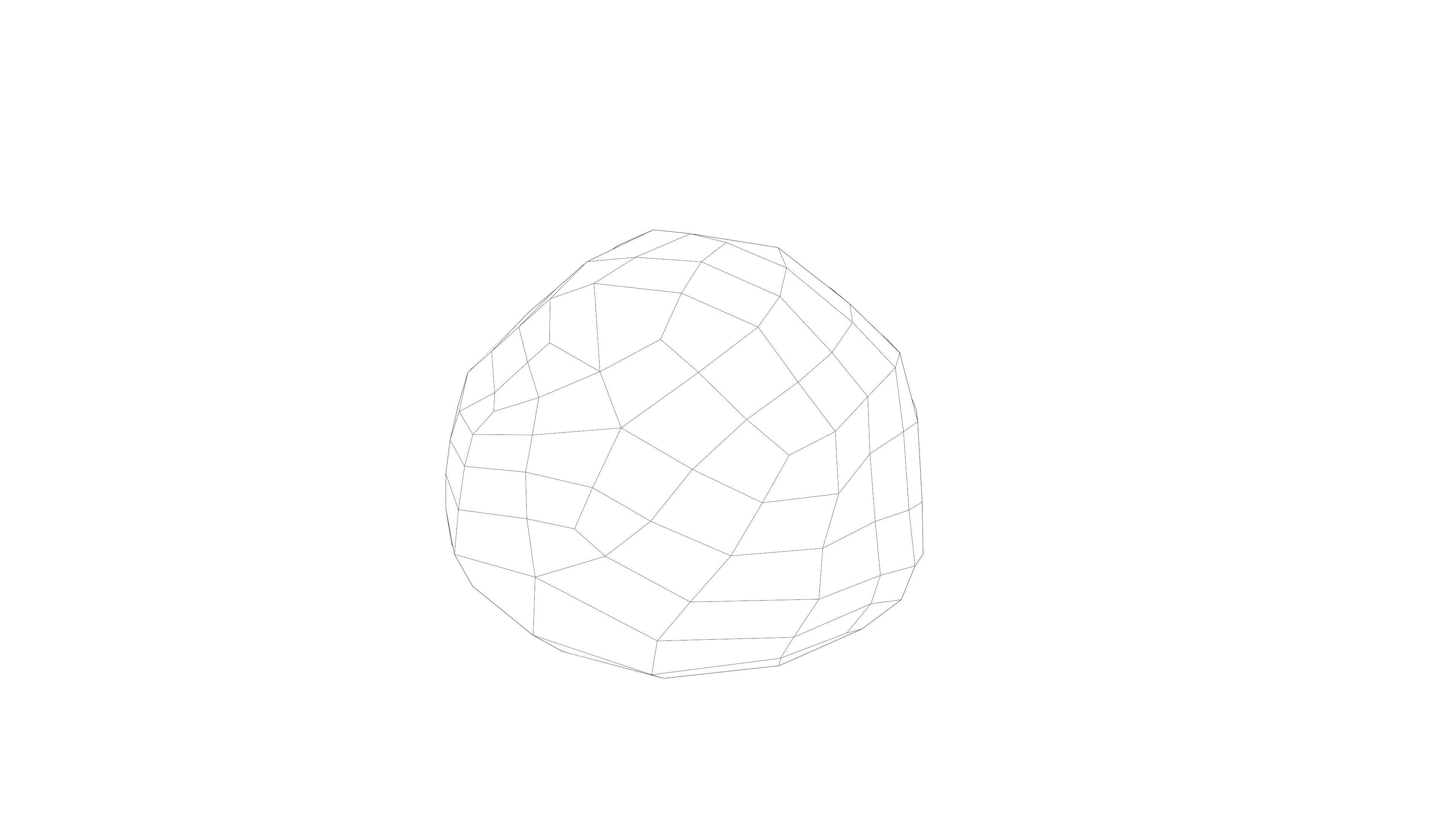 Stylized rocks Pack pbr Low-poly 3D model_30