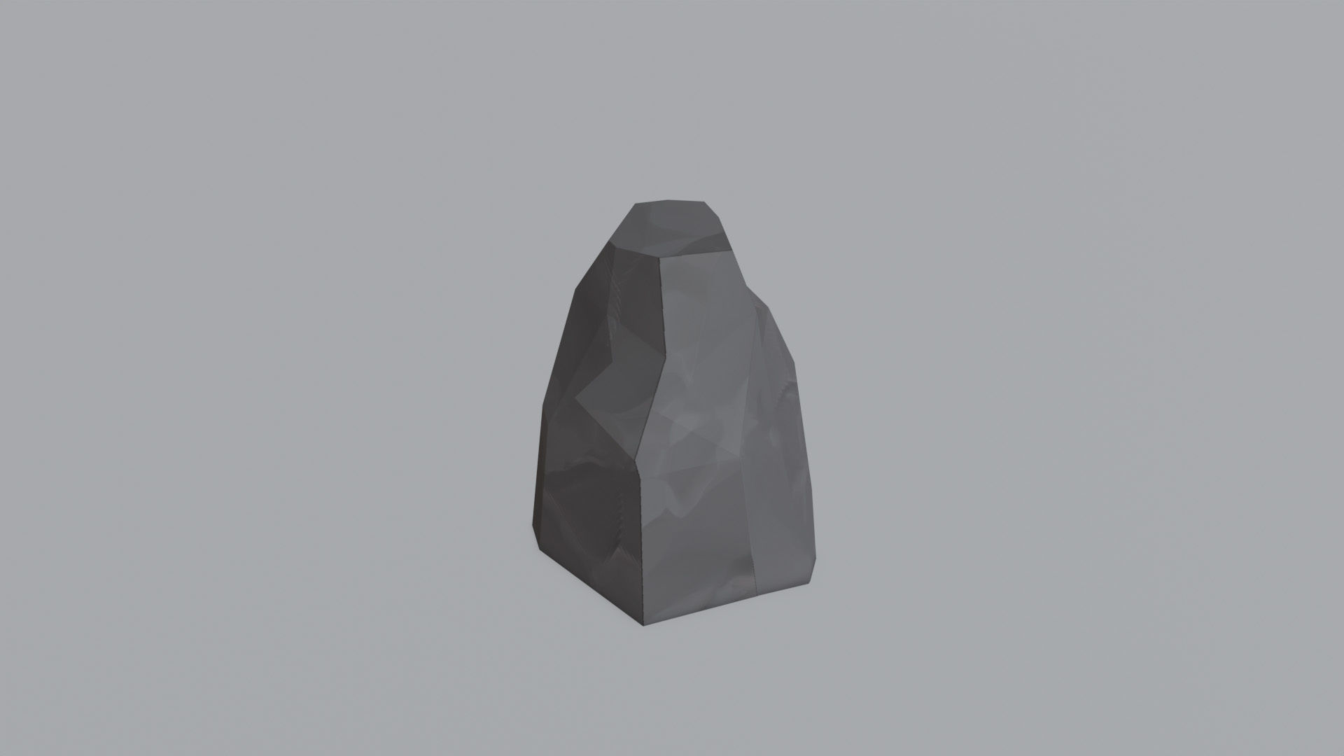 Stylized rocks Pack pbr Low-poly 3D model_18