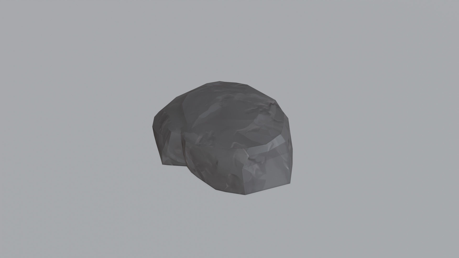 Stylized rocks Pack pbr Low-poly 3D model_15