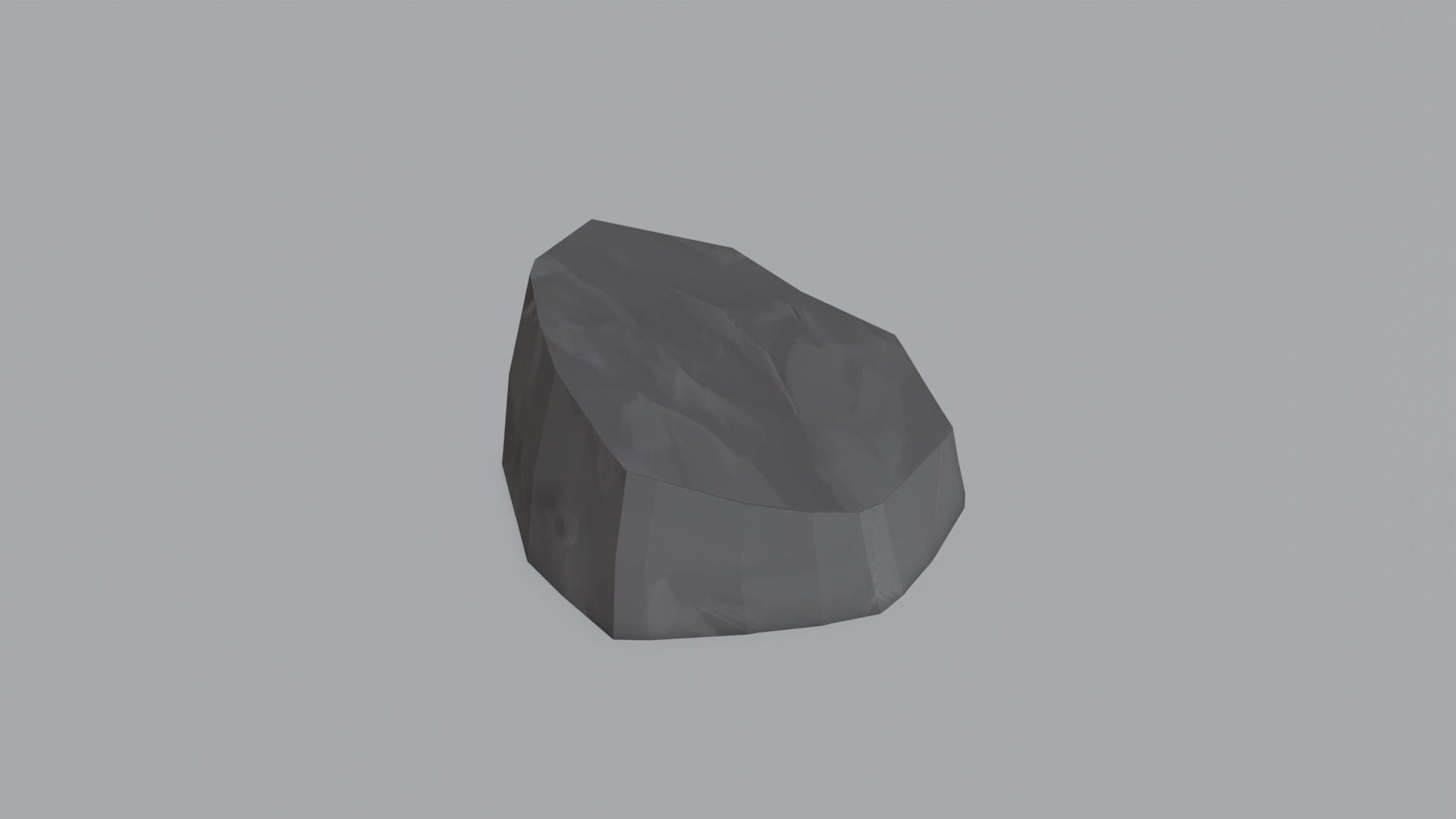 Stylized rocks Pack pbr Low-poly 3D model_19