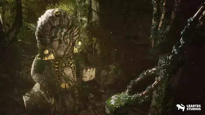 Mayan Ruins Environment