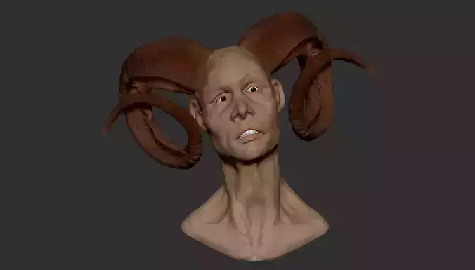 Satyr Head