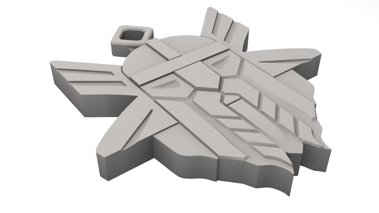 Dwarf Pendant 3D print model_5