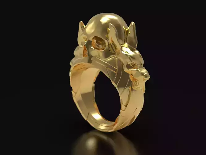 SKELETON RING 