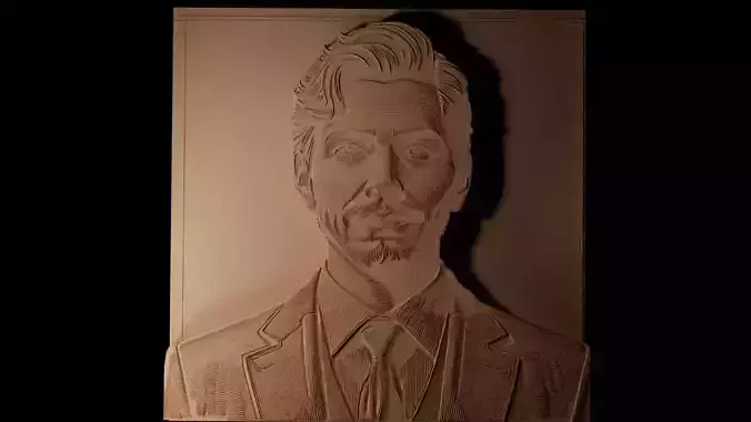 Actor CNC 3d Print High Relief Sand Casting