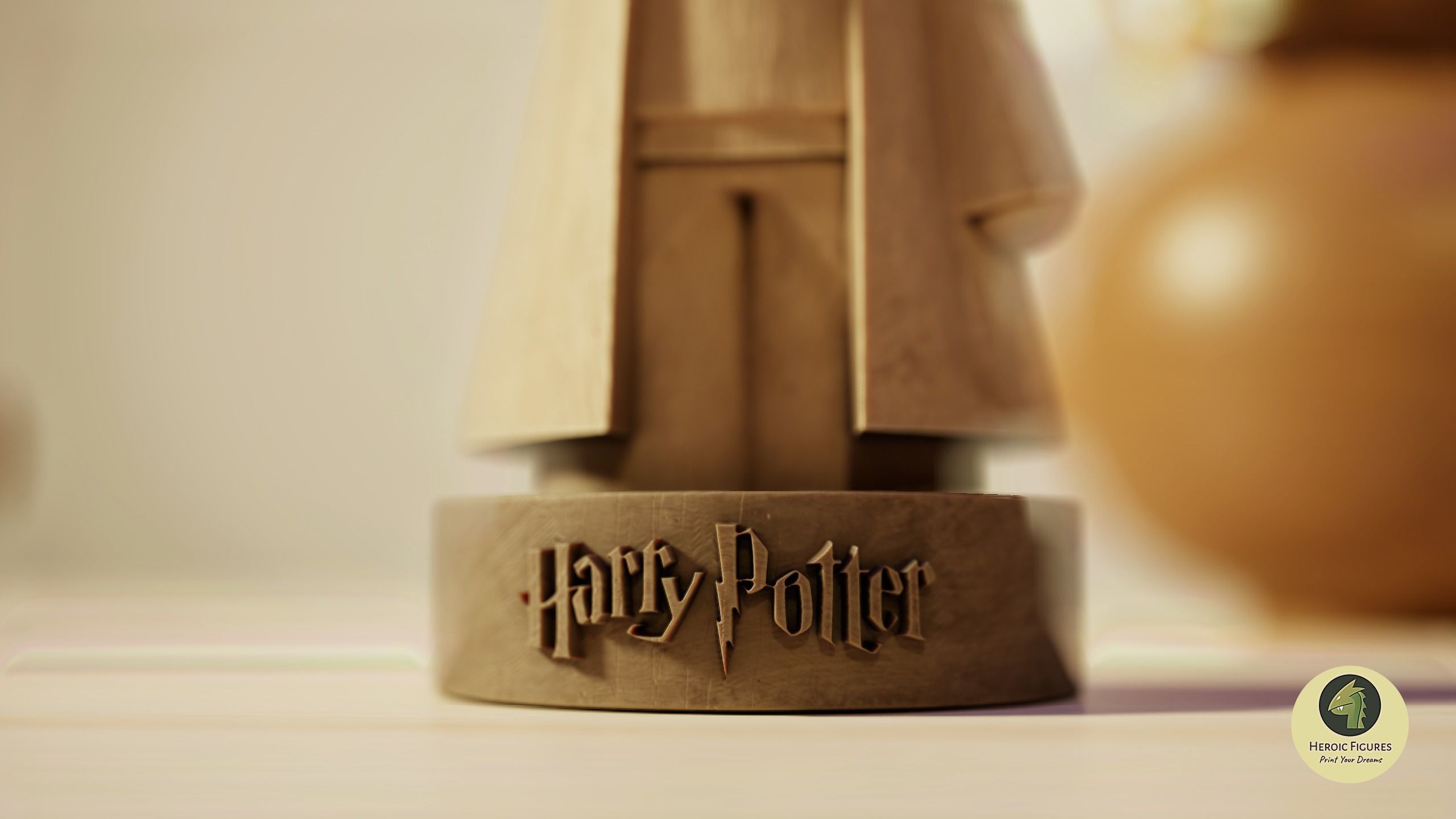Harry Potter - 3Dprintable - v1 3D print model_1