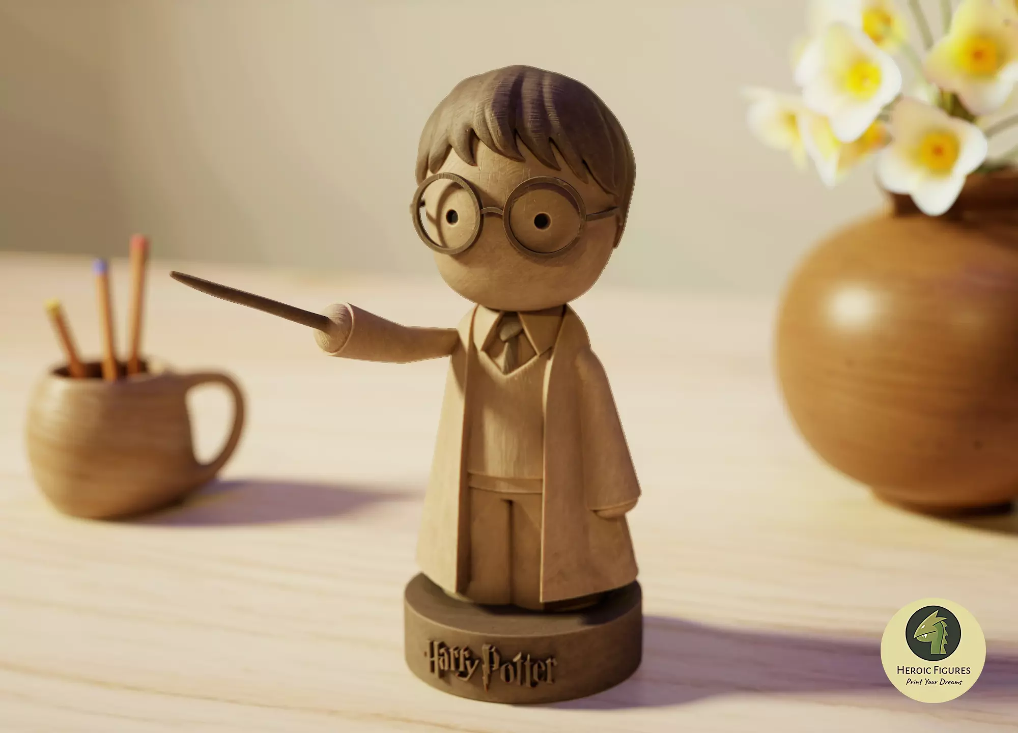 Harry Potter - 3Dprintable - v1 3D print model_0