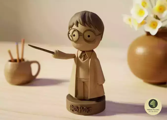 Harry Potter - 3Dprintable - v1