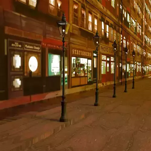 Classic street Outdoor landscape light Lamp Lantern