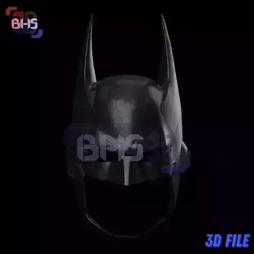 Batman SuicideSquad KTJL Helmet 3D Digital Download