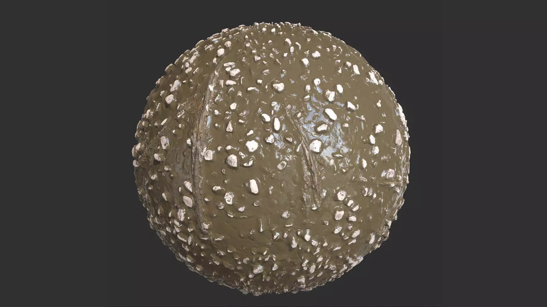 Mud Pebbles Pbr 4k Texture Texture_0