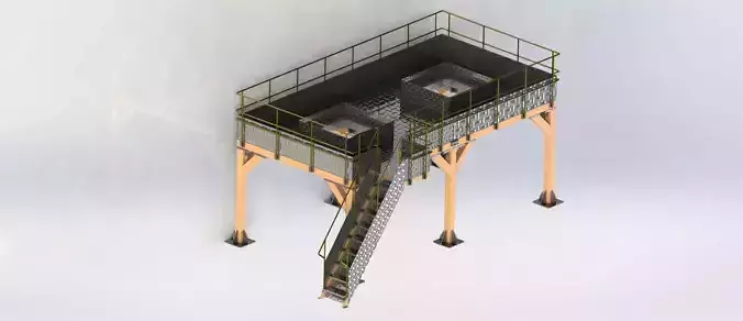 Steel Constructed Platform
