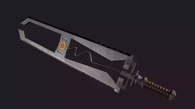 Sci Fi Sword V3 Gameasset 