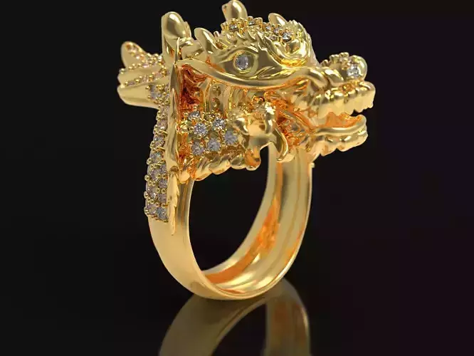DRAGON RING 