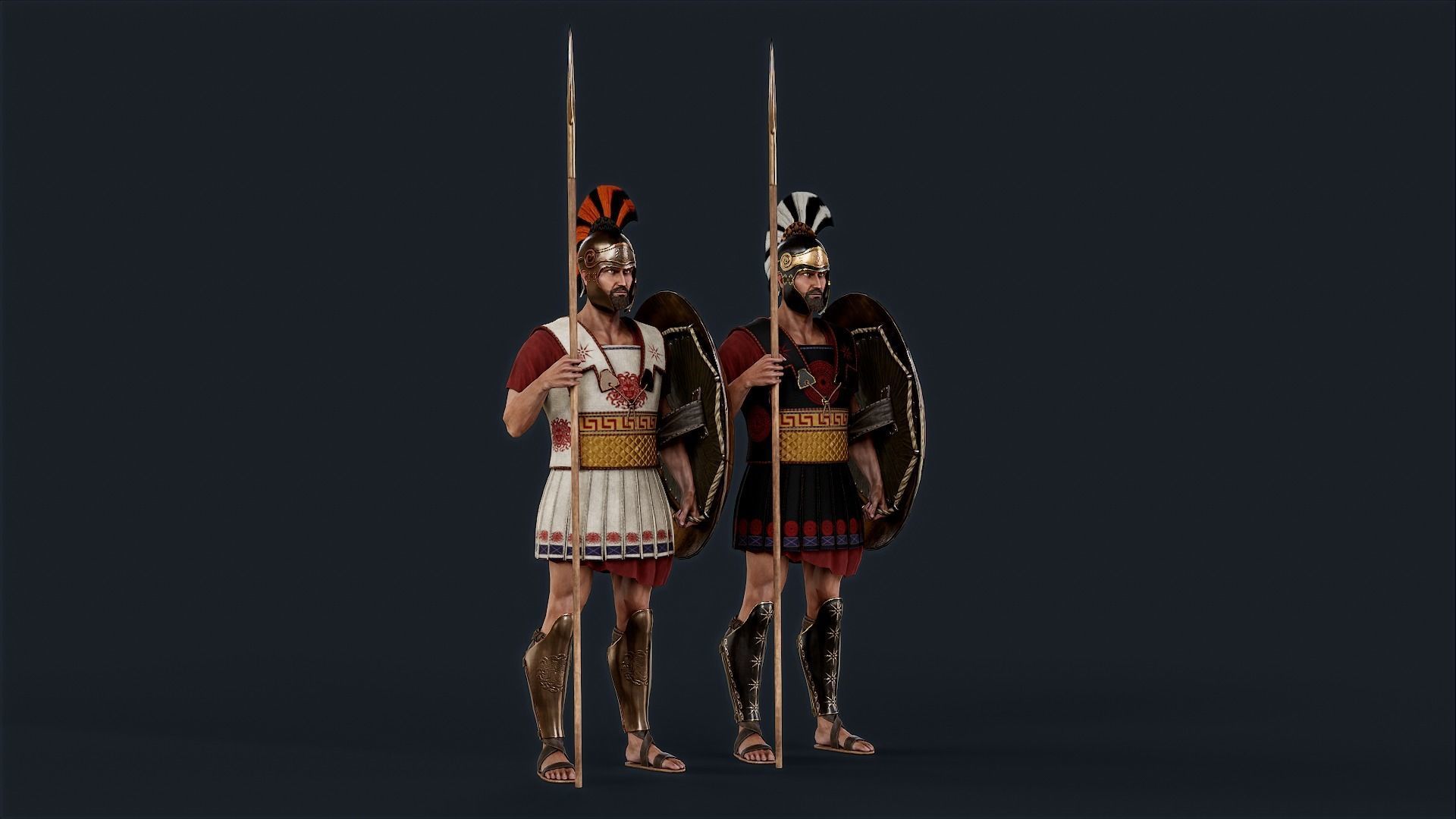 SPARTAN1 Low-poly 3D model_5