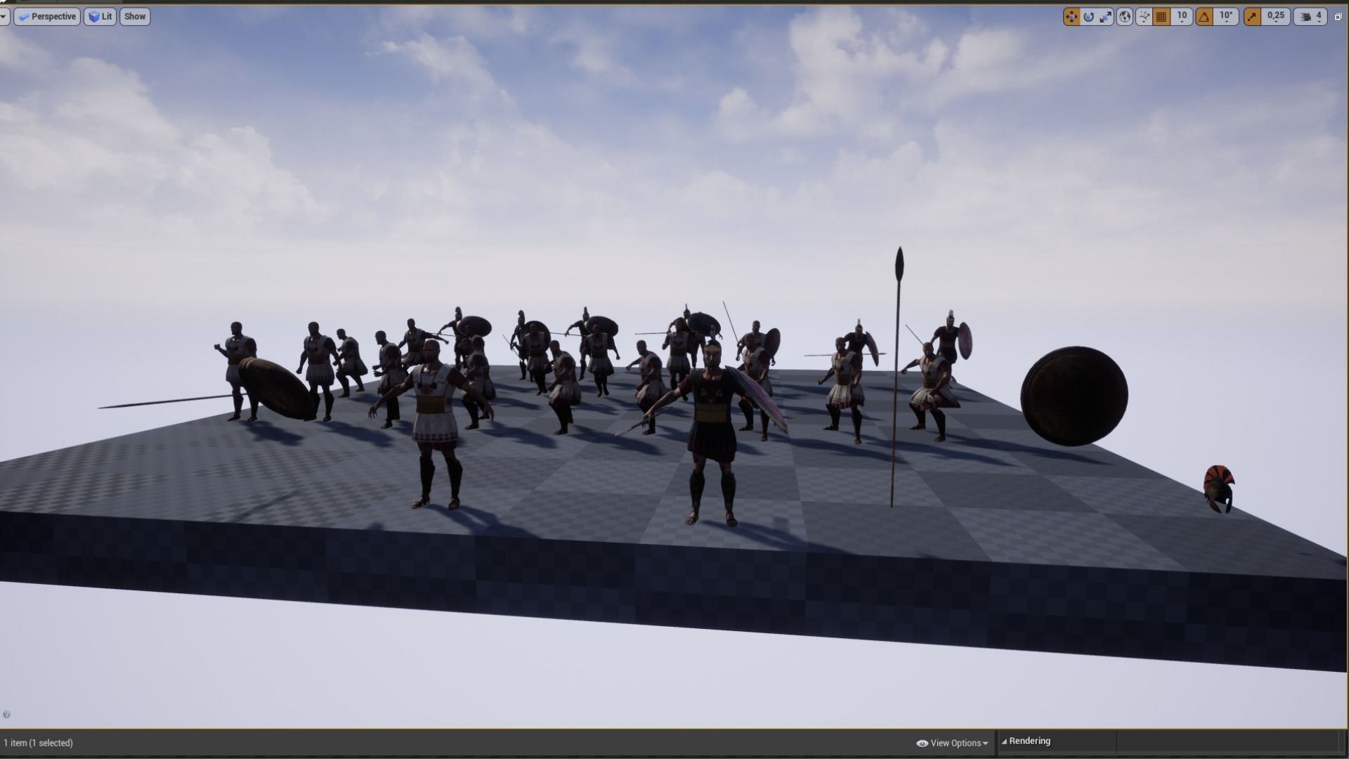 SPARTAN1 Low-poly 3D model_24