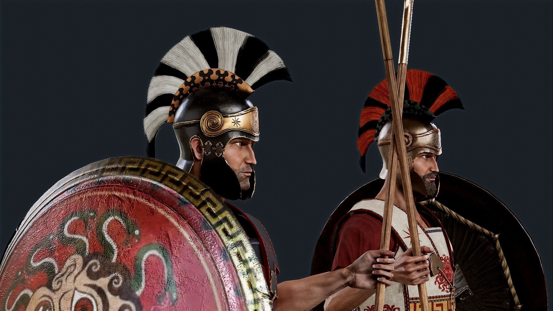 SPARTAN1 Low-poly 3D model_4