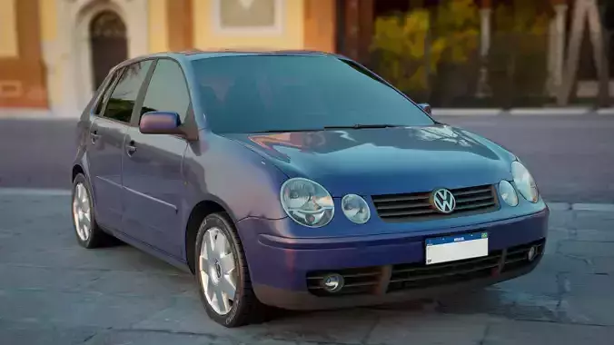 Polo Hatch Mk4 2001