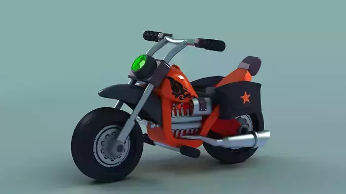 custom kart vehicle motorcycle biker bike motor race racing 